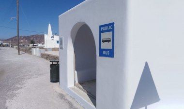 Στους Δήμους η Δημιουργία ή και Αναβάθμιση Στάσεων, για την εξυπηρέτηση του επιβατικού κοινού [Έγγραφο]