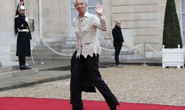 Κριστίν Λαγκάρντ η πρώτη γυναίκα Πρόεδρος της ΕΚΤ - Ανέλαβε σήμερα καθήκοντα Προέδρου