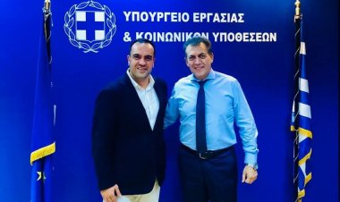 Θετική η απάντηση Βρούτση στο αίτημα Κουκά για την ίδρυση αυτόνομου γραφείου ΟΑΕΔ στη Μύκονο