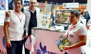 Γ. Χατζημάρκος: “Τα νησιά που πρωταγωνιστούν στις μεγάλες αθλητικές διοργανώσεις, που λατρεύουν τον αθλητισμό και την εξωστρέφεια, είναι στην έκθεση ERGO Marathon Expo. Η Περιφέρειά μας είναι παντού”