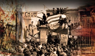 Πολυτεχνείο: 84 Μαρτυρίες-Συνεντεύξεις της εξέγερσης σε ένα βιβλίο!! ...Μπαίνει το τανκ στην Αθηνάς.... έτριζαν οι ερπύστριες.....