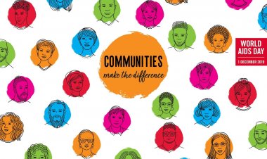 1η Δεκεμβρίου 2019: Διεθνής Ημέρα κατά του HIV/AIDS - Με θέμα "Communities make the difference"