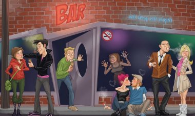 Smirting!! Η νέα τάση που αναπτύσσεται ραγδαία στα bar, μετά την καθολική απαγόρευση του τσιγάρου!!