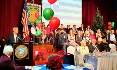 Γιώργος Χατζημάρκος : "Ευχές για Υγεία σε όλο τον κόσμο και για συνένωση του Ελληνισμού σε ένα τείχος αγωνιστικότητας και ευθύνης"