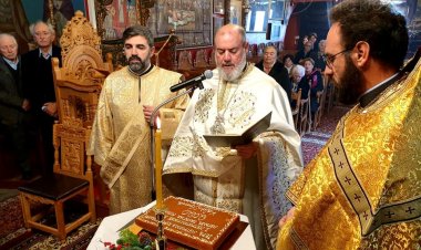 Μύκονος: Εορτή Αγίου Βασιλείου και Δοξολογία για το Νέο Έτος στην Μεγάλη Παναγιά