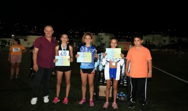 Οι σπρίντερς και οι άλτες του Α.Ο.Μυκόνου ετοιμάζονται για τους πρώτους αγώνες του 2020