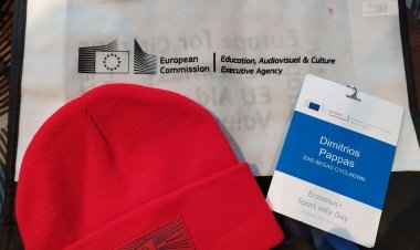 Για δεύτερη συνεχή χρονιά η ΕΑΣ ΣΕΓΑΣ ΚΥΚΛΑΔΩΝ συμμετείχε στο "Infoday" on Erasmus+ Sport 2020