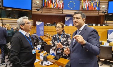 Ο Γιώργος Χατζημάρκος ορίστηκε μέλος των Επιτροπών CIVEX και ΝΑΤ που πραγματεύονται κρίσιμα ζητήματα των ευρωπαϊκών νησιών