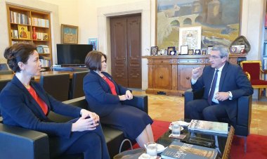 Ευχαριστίες Χατζημάρκου προς την Πρέσβη της Σλοβακίας για την δυναμική αύξηση του τουριστικού ρεύματος στα νησιά του Ν. Αιγαίου