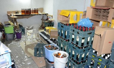 Εξιχνιάστηκε κύκλωμα πού προωθούσε ποτά-μπόμπες από τη Βουλγαρία