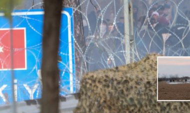 Τούρκοι εκτοξεύουν δακρυγόνα σε αστυνομικούς και στρατιώτες στον Έβρο με καθοδήγηση από drones