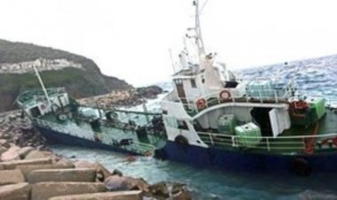 Η ΕΥΠ «φωτογραφίζει» τουρκικό σχέδιο πίσω από την προσάραξη φορτηγού πλοίου στην Τζιά