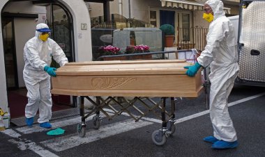 Coronavirus Italy : Νέο δράμα στην Ιταλία με 4.401 νέα κρούσματα και 969 θανάτους το τελευταίο 24ωρο