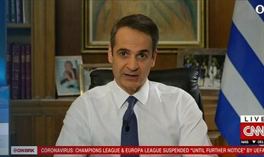 Coronavirus Randemic - Μητσοτάκης στο CNN: Η ελληνική κοινωνία επέδειξε μεγάλη αλληλεγγύη