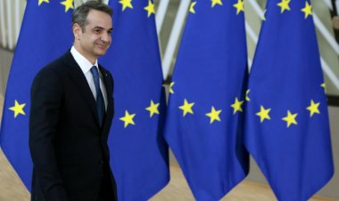 Coronavirus  Pandemic - Μητσοτάκης:  Να αγοράσουν από κοινού οι Ευρωπαίοι διπλώματα ευρεσιτεχνίας για τεστ και εμβόλια