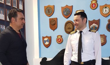 Aegean islands - Γιάννης Φλεβάρης : Το Λιμενικό Σώμα θα υψώνει πάντοτε τη σημαία στα θαλάσσια σύνορά μας