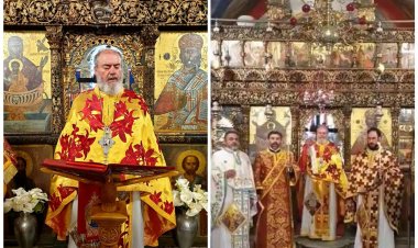 Coronavirus Mykonos : Ο Μέγας Εσπερινός της Αγάπης στον Μητροπολιτικό Ναό της Μεγάλης Παναγιάς (εικόνες & video)