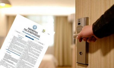 Coronavirus & Travel: Παράταση έως και τις 31-5-2020 της αναστολής λειτουργίας καταλυμάτων όλων των ειδών και τα κατ’ εξαίρεση λειτουργούντα [ΦΕΚ]