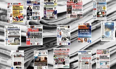 Τα Πρωτοσέλιδα και τα Οπισθόφυλλα των εφημερίδων της Κυριακής 3 Μαΐου 2020