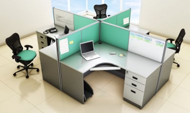 Coronavirus Επιχειρήσεις: Επιστρέφει το γραφείο «κουβούκλιο»!! Τέλος στα γραφεία open-plan!!