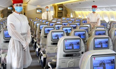 Coronavirus Travel - Flights: Όχι κενά καθίσματα στο αεροπλάνο, υποχρεωτική η μάσκα