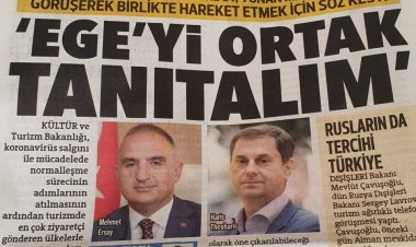 Coronavirus Travel-Aegean: H Hurriyet μιλάει για κοινή διαφημιστική εκστρατεία Ελλάδας-Τουρκίας για το Αιγαίο