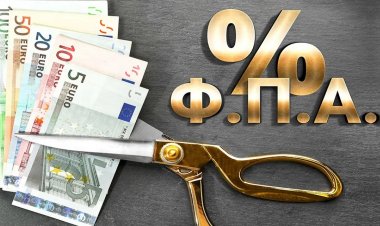 Coronavirus Business - Μέτρα στήριξης: Σενάρια για μονιμοποίηση των μειώσεων ΦΠΑ - Τι εξετάζεται!!