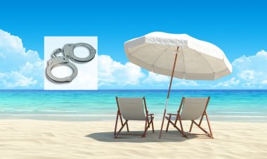 Μύκονος: Σύλληψη ημεδαπού για κατάληψη αιγιαλού