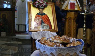 Church of Mykonos: Πρόσκληση για την Εόρτιο μνήμη του Αγίου Σαμψών του Ξενοδόχου στην Μεγάλη Παναγιά