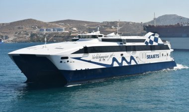 Ξεκινά 2 Ιουλίου το World Champion Jet από Πειραιά για Μύκονο σε μόλις 2,5 ώρες!!