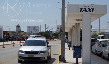 Reopening Tourism - Transport: Αυξάνονται οι επιβάτες σε ταξί, τουριστικά βαν και ιδιωτικά οχήματα