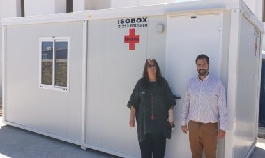 Healthcare in Mykonos: Η Περιφέρεια Ν. Αιγαίου συνδράμει το Κέντρο Υγείας Μυκόνου με δύο οικίσκους τύπου isobox