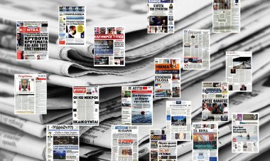 Τα Πρωτοσέλιδα και τα Οπισθόφυλλα των εφημερίδων της Κυριακής 26 Ιουλίου 2020