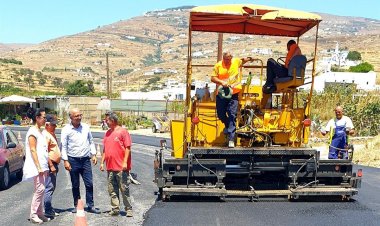 Aegean Islands: Την Τήνο επισκέπτεται ο Χωρικός Αντιπεριφερειάρχης Γιώργος Λεονταρίτης