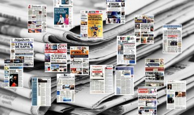 Τα Πρωτοσέλιδα και τα Οπισθόφυλλα των εφημερίδων της Κυριακής 2 Αυγούστου 2020