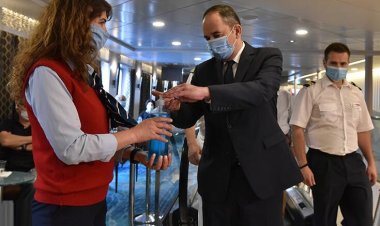 Ferry Routes - Πλακιωτάκης: Η τήρηση των μέτρων για τον κορωνοϊό θα πρέπει να γίνει δεύτερη φύση για όλους!!