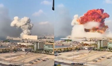 Beirut explosion - Βηρυτός: Εκρήξεις σε αποθήκες βεγγαλικών - Τουλάχιστον 10 νεκροί