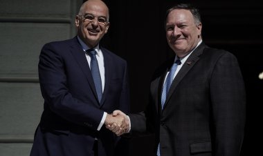 Foreign Policy: Έκτακτη συνάντηση Δένδια - Πομπέο την Παρασκευή στην Βιένη!!