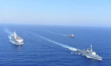Eastern Mediterranean Tensions: Ελληνογαλλική άσκηση στην αν. Μεσόγειο και στην περιοχή της παράνομης NAVTEX {video}
