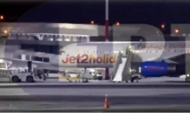 Corfu: Αναγκαστική προσγείωση αεροσκάφους – Eπιβάτης σε κατάσταση αμόκ