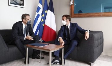Mitsotakis - Macron on Turkey: Σταματούν οι προκλήσεις, αρχίζουν συζητήσεις, διαφορετικά κυρώσεις