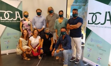 Dual Career for Junior Athletes: Στην Πορτογαλία οι εκπρόσωποι της ΕΑΣ ΣΕΓΑΣ Κυκλάδων