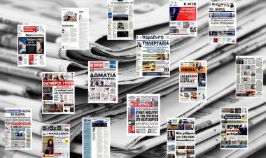 Τα Πρωτοσέλιδα και τα Οπισθόφυλλα των εφημερίδων της Κυριακής 20 Σεπτεμβρίου 2020