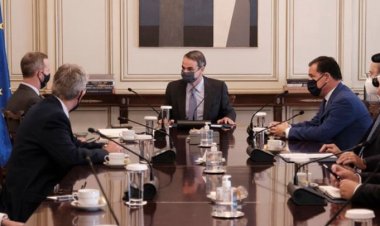 Prime Minister: Την προοπτική μεγάλων επενδύσεων συζήτησε ο πρωθυπουργός με κλιμάκιο της International Development Finance Corporation