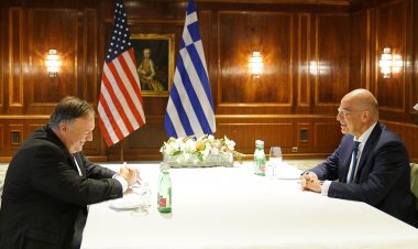 Foreign Policy: Στην Ελλάδα ο Πομπέο!! Πρώτη στάση Θεσσαλονίκη, το απόγευμα Χανιά Ολοκληρώθηκε η συνάντηση με Δένδια