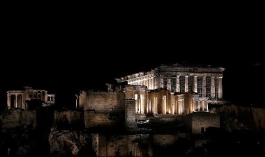 The new lighting of the Acropolis: Πιο λαμπερή από ποτέ η Ακρόπολη (video)