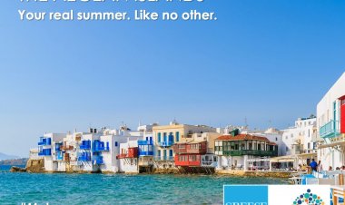 Aegean Islands Travel campaign 2021: Στα νέα δεδομένα της παγκόσμιας τουριστικής αγοράς, απαντά το πλέγμα δράσεων & προβολής της Περιφέρειας