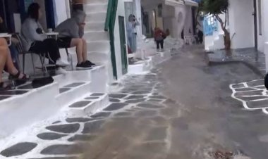 Aegean Islands: Η Αντιπλημμυρική προστασία της Μυκόνου στη συνεδρίαση της Οικονομικής Επιτροπής της Περιφέρειας Ν. Αιγαίου