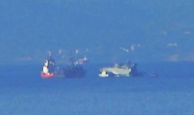 Εμπορικό πλοίο συγκρούστηκε με το ναρκοθηρευτικό Καλλιστώ