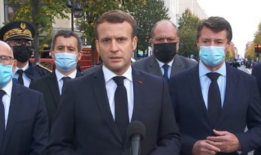Emmanuel Macron: Δεν θα κάνουμε καμία υποχώρηση στις γαλλικές αξίες